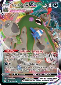 pokemon ss evolving skies garbodor vmax 101 203