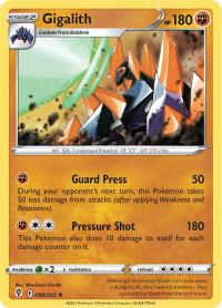 pokemon ss evolving skies gigalith 088 203