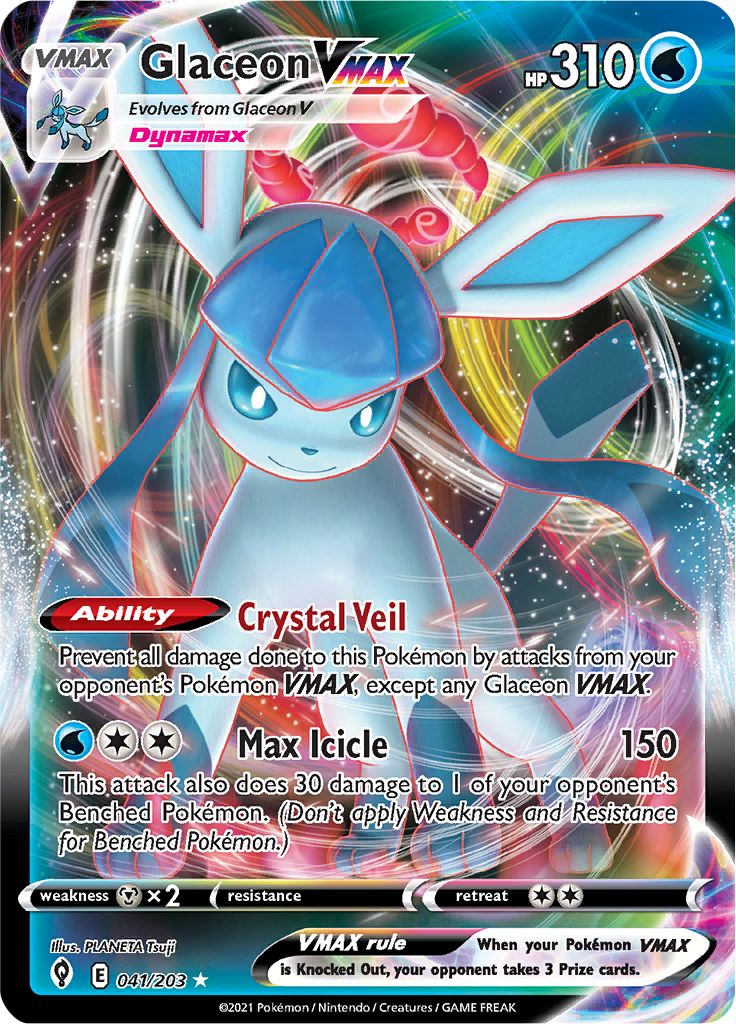 Glaceon VMAX - 041-203