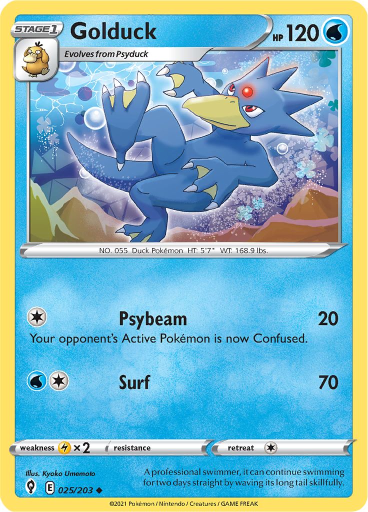 Golduck - 025-203 (RH)