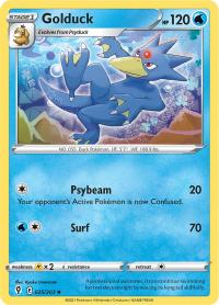 pokemon ss evolving skies golduck 025 203 rh