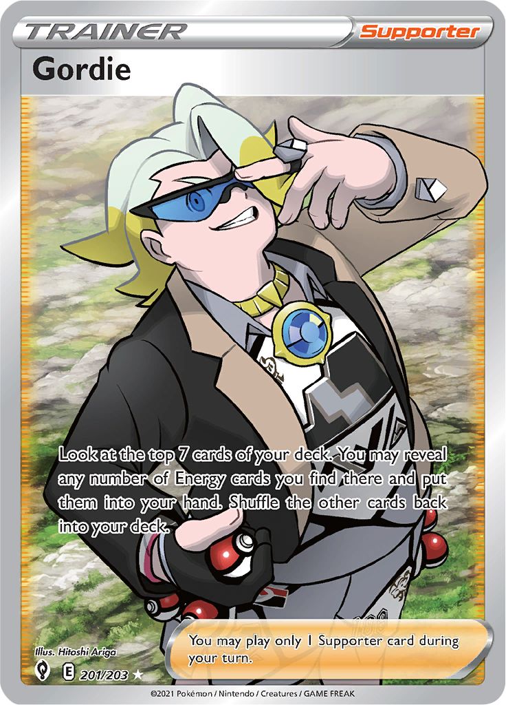 Gordie - 201-203 FULL ART