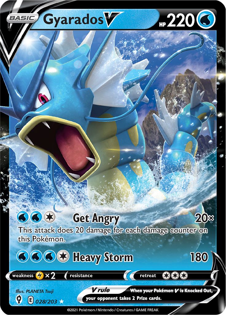 Gyarados V - 028-203