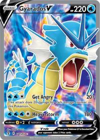 pokemon ss evolving skies gyarados v 171 203 full art