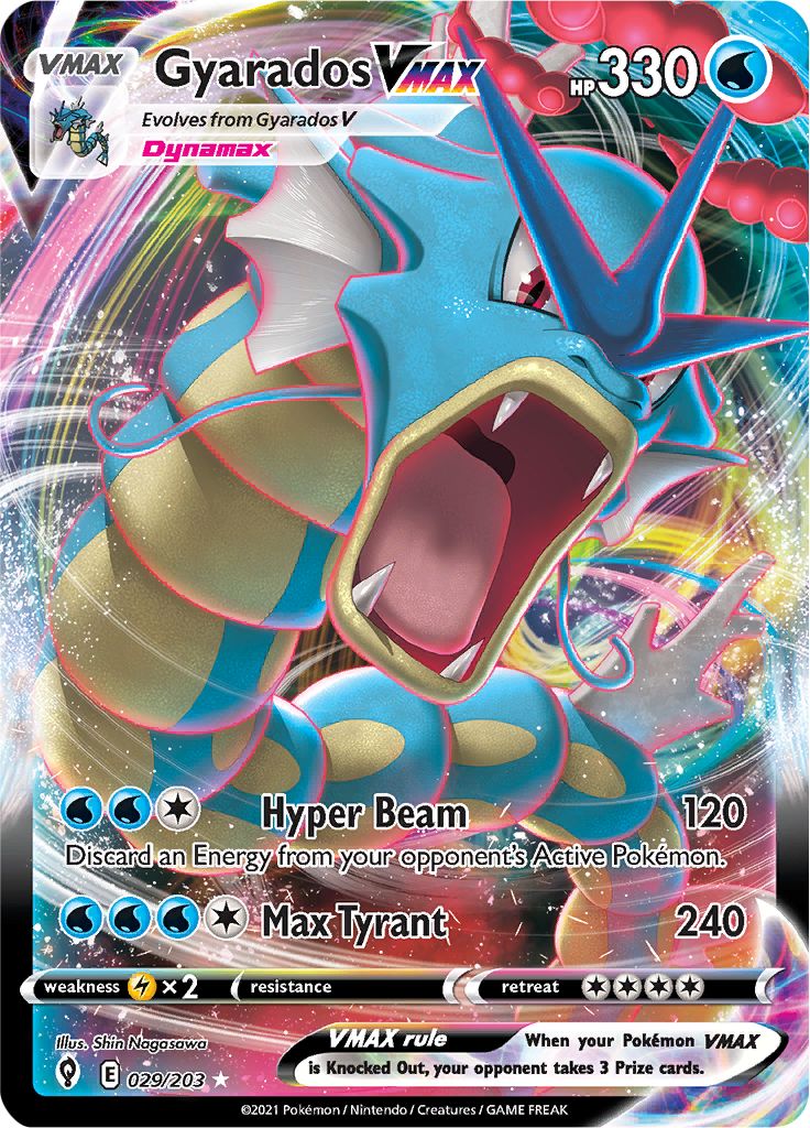 Gyarados VMAX - 029-203