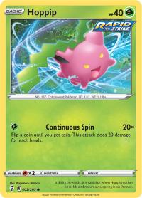 pokemon ss evolving skies hoppip 002 203 rh