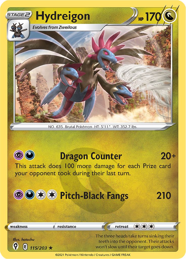 Hydreigon - 115-203 (RH)