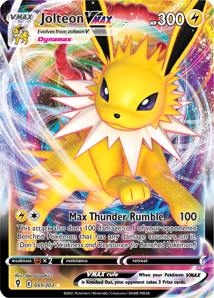 Jolteon VMAX - 051-203