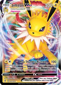 pokemon ss evolving skies jolteon vmax 051 203