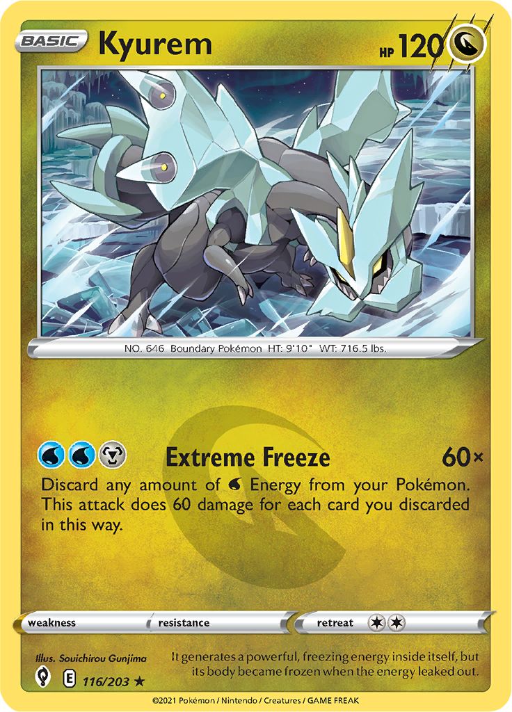 Kyurem - 116-203