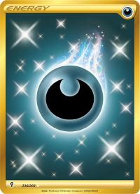 pokemon ss evolving skies darkness energy 236 203 secret rare