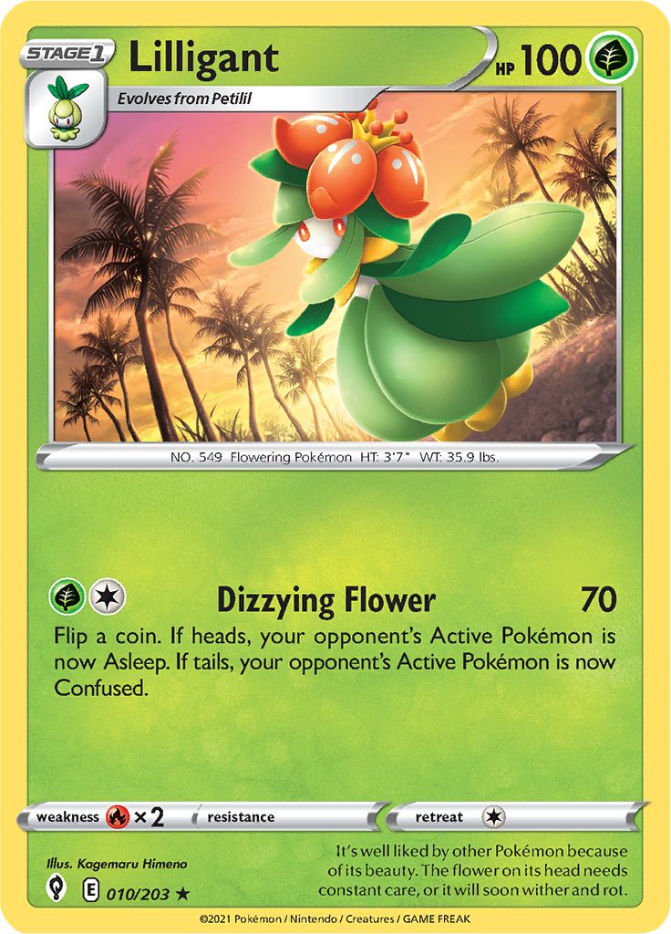 Lilligant - 010-203 (RH)