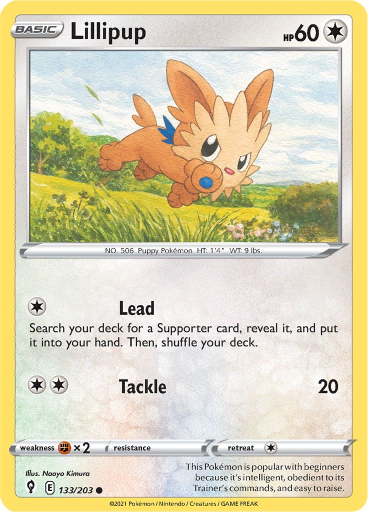 Lillipup - 133-203 (RH)