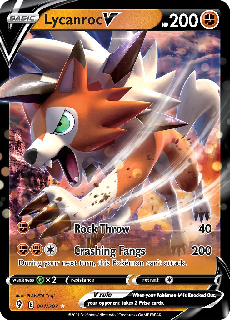 Lycanroc V - 091-203