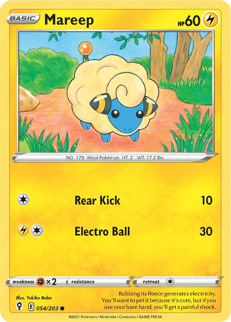 Mareep - 054-203 (RH)