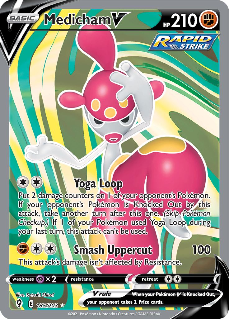 Medicham V - 185-203 FULL ART