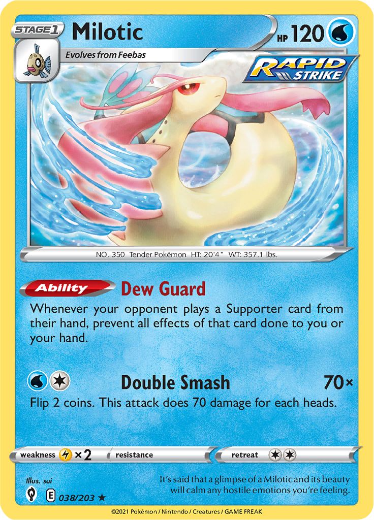 Milotic - 038-203 (RH)