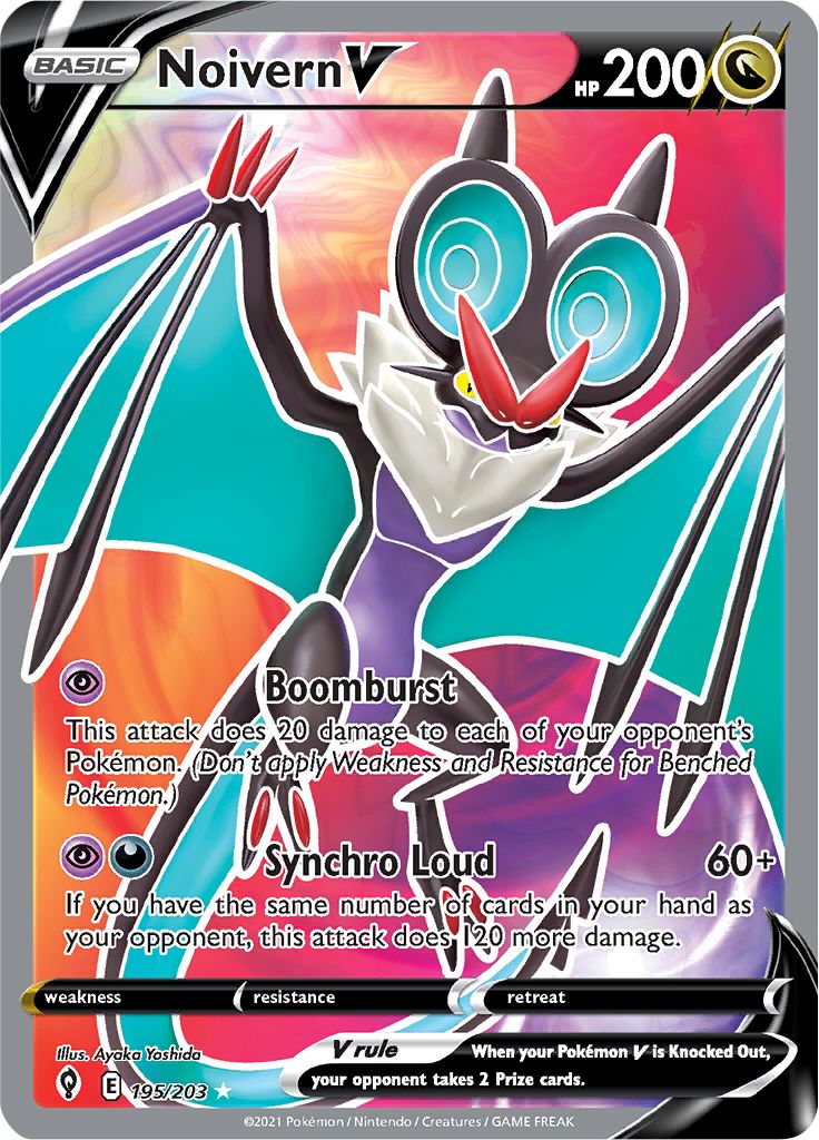 Noivern V - 195-203 FULL ART