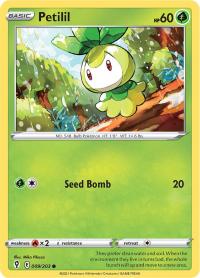 pokemon ss evolving skies petilil 009 203 rh