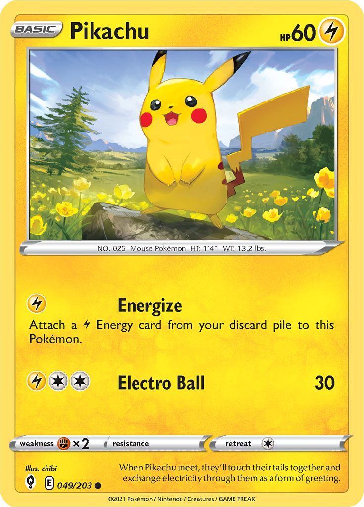 Pikachu - 049-203 (RH)