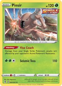 pokemon ss evolving skies pinsir 001 203 rh