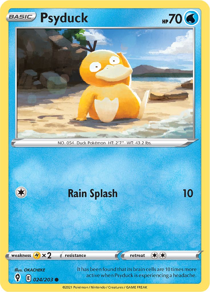 Psyduck - 024-203 (RH)