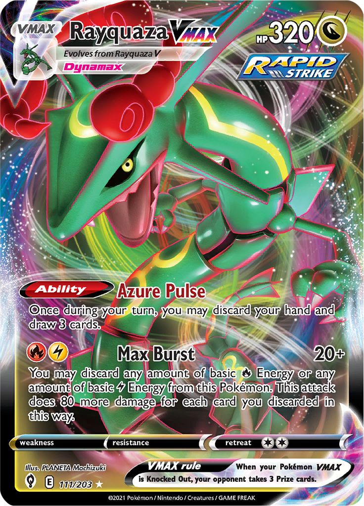 Rayquaza VMAX - 111-203