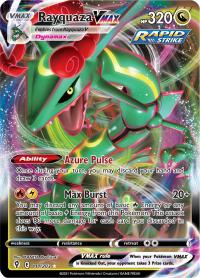 pokemon ss evolving skies rayquaza vmax 111 203