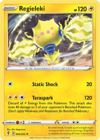 pokemon ss evolving skies regieleki 060 203