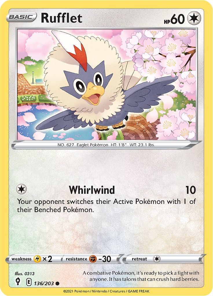 Rufflet - 136-203 (RH)