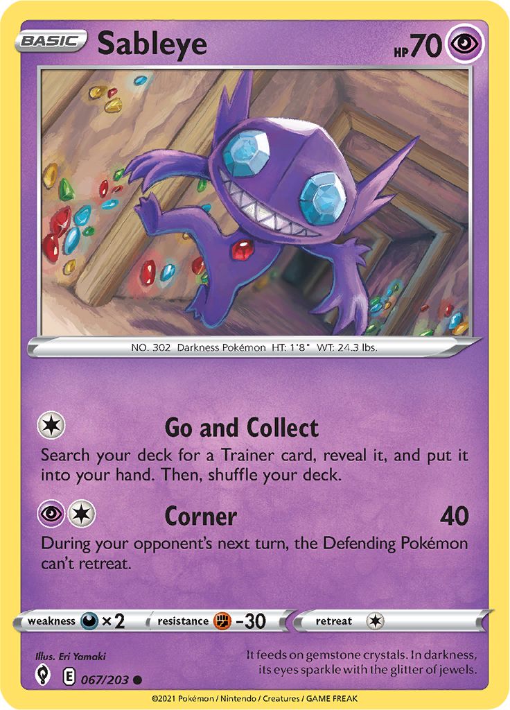 Sableye - 067-203 (RH)