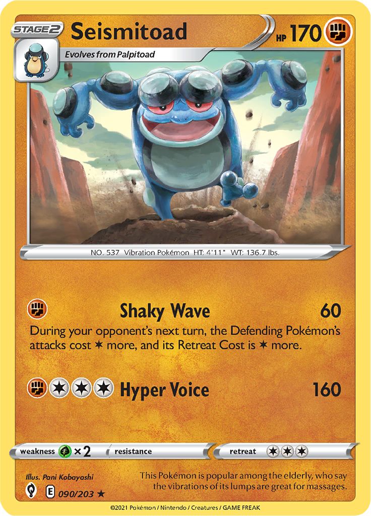 Seismitoad - 090-203 (RH)