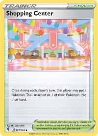 pokemon ss evolving skies shopping center 157 203