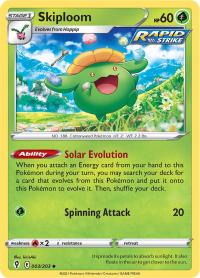 pokemon ss evolving skies skiploom 003 203 rh