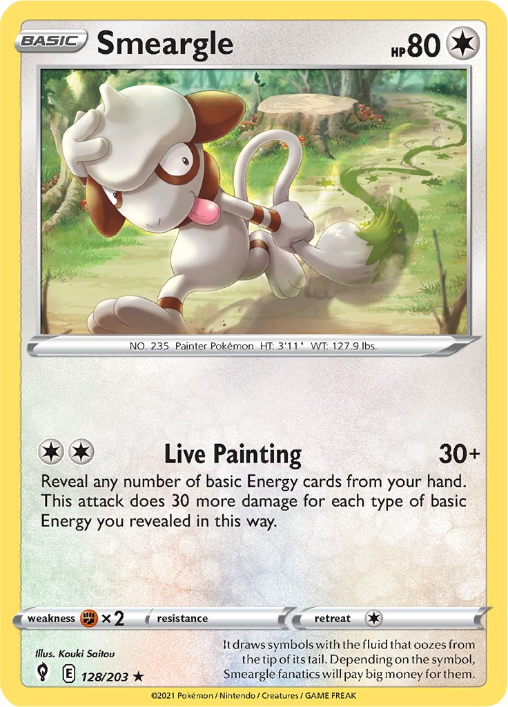 Smeargle - 128-203 (RH)