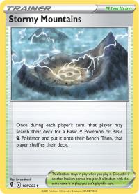 pokemon ss evolving skies stormy mountains 161 203