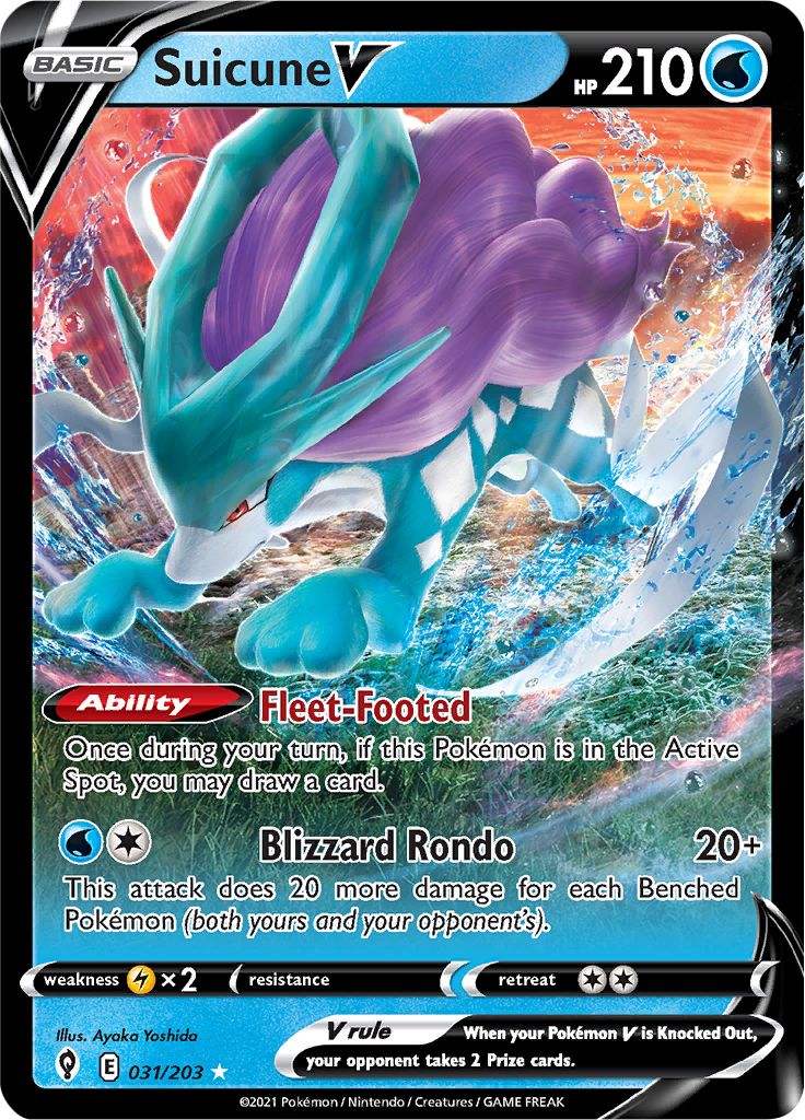 Suicune V - 031-203