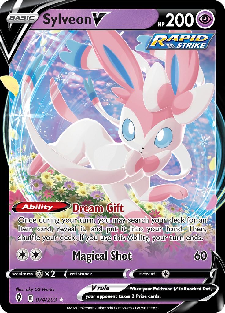 Sylveon V - 074-203