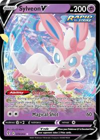 pokemon ss evolving skies sylveon v 074 203