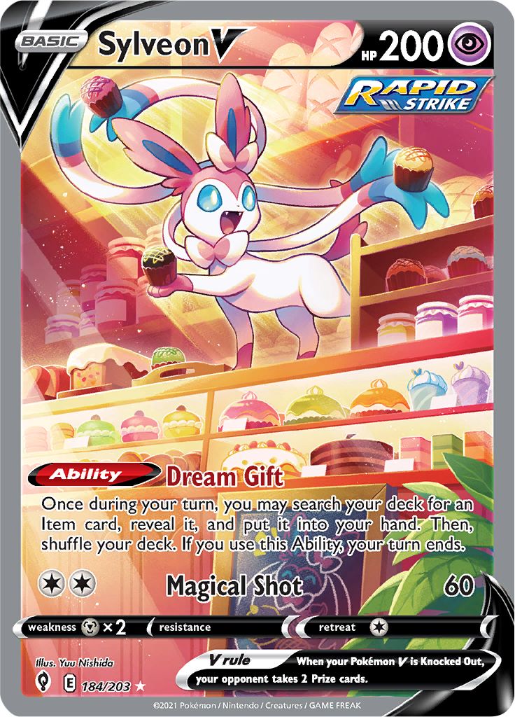 Sylveon V - 184-203 ALTERNATE ART