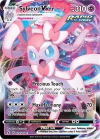 pokemon ss evolving skies sylveon vmax 075 203