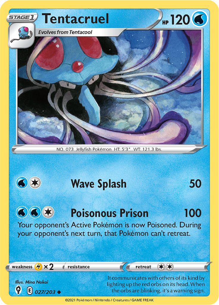 Tentacruel - 027-203 (RH)