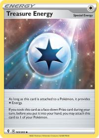 pokemon ss evolving skies treasure energy 165 203