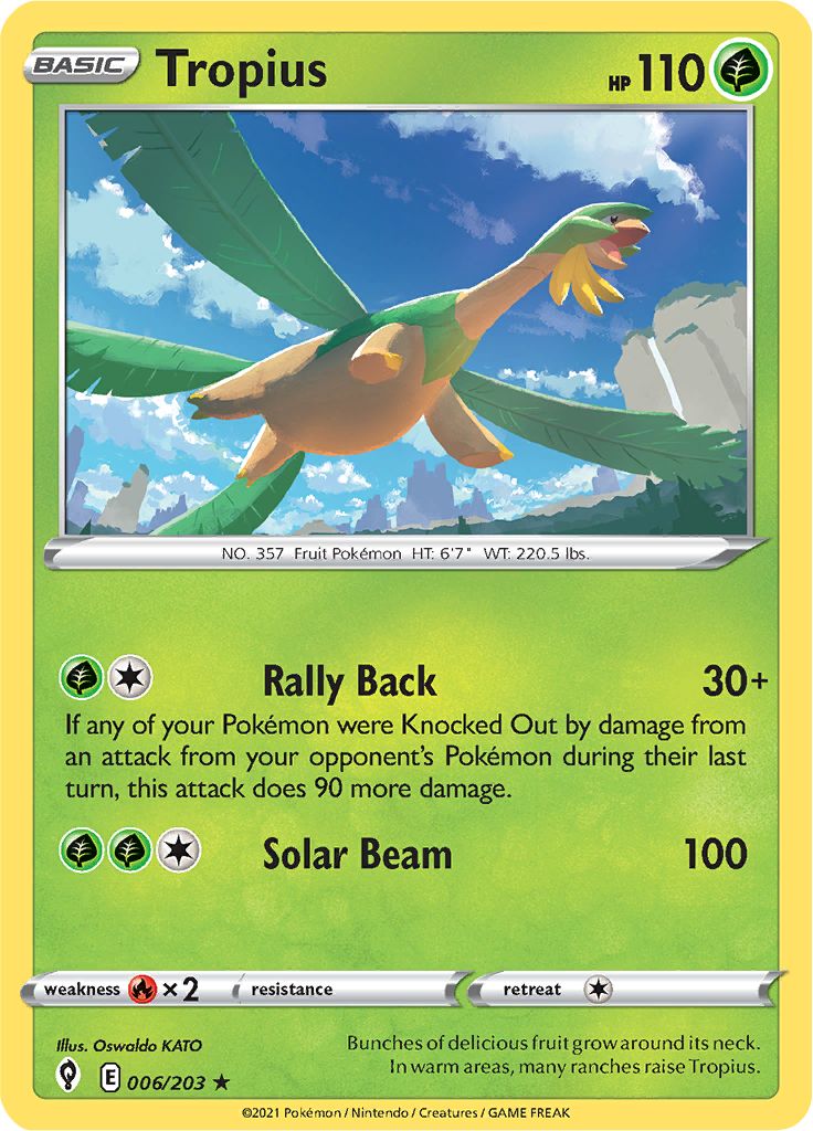 Tropius - 006-203 (RH)