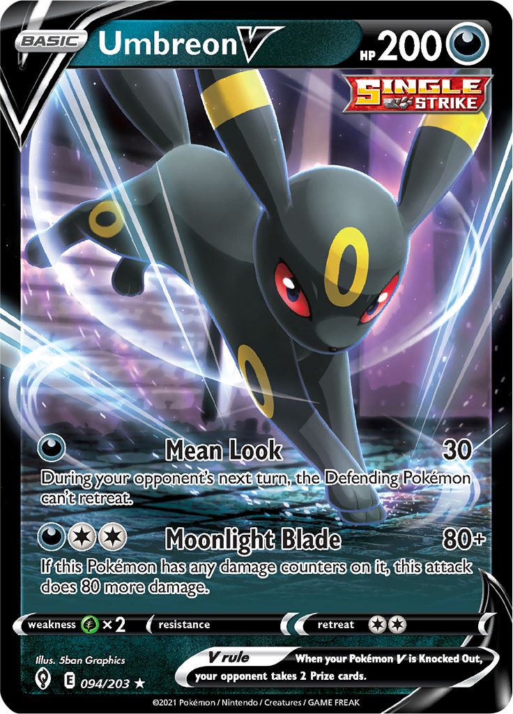 Umbreon V - 094-203