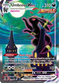 pokemon ss evolving skies umbreon vmax 215 203 alternate art