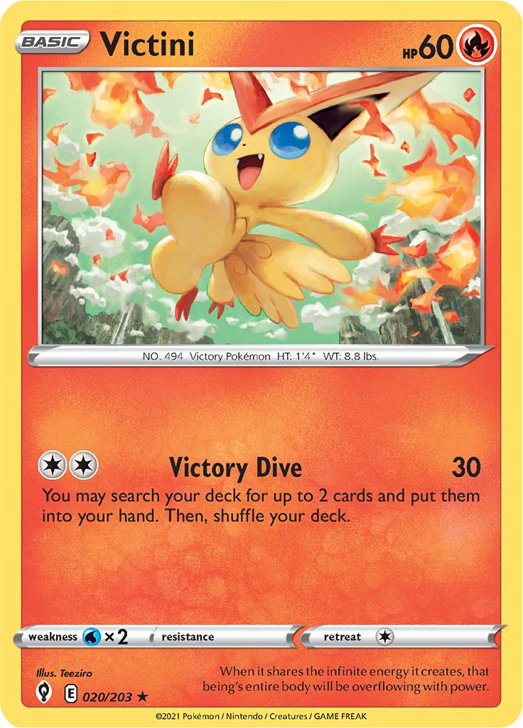 Victini - 020-203 (RH)