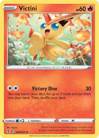 pokemon ss evolving skies victini 020 203 rh