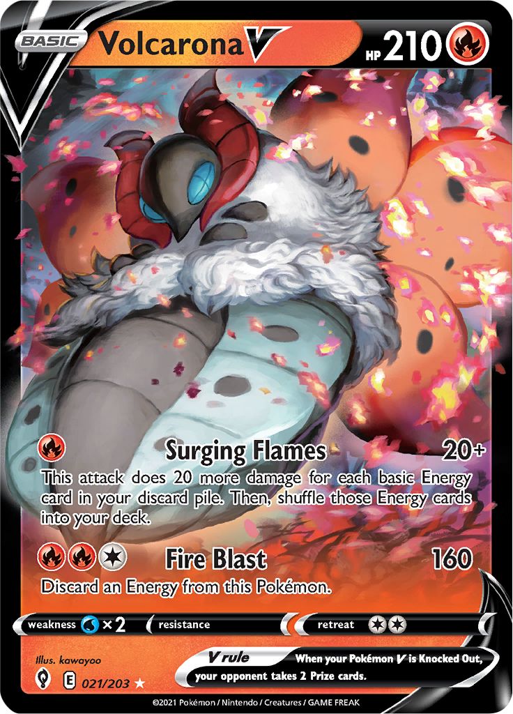 Volcarona V - 021-203