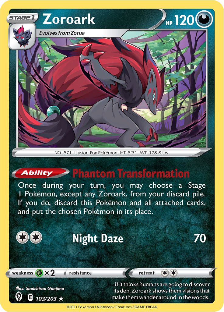 Zoroark - 103-203 (RH)